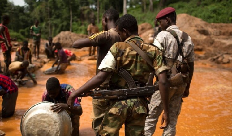 Nijerya'da Çinlilerin işlettiği maden alanına saldırı: 17 kişi öldü, 4 kişi kaçırıldı