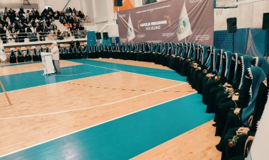 Batman'da Kur'an-ı Kerim'i ezberleyen 45 hafize için tören düzenlendi