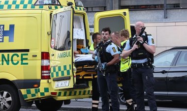 Danimarka'nın başkenti Kopenhag'da silahlı saldırı