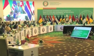 ECOWAS, Mali ve Burkina Faso'ya yönelik yaptırımları kaldırdı