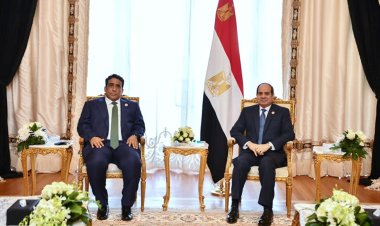 Libya Başkanlık Konseyi Başkanı Menfi, Sisi ile ülkedeki siyasi krizi görüştü