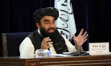 Zebihullah Mücahid: Biden'ın kararından endişe duymuyoruz