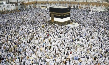 Haccınız mebrur, kurbanınız makbul, bayramınız mübarek olsun