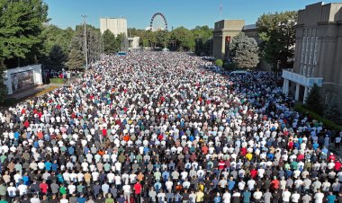 Dünya Müslümanları Kurban Bayramı'nı kutluyor