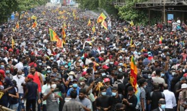 Sri Lanka Devlet Başkanı Rajapaksa istifa edeceğini bildirdi