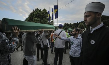 Srebrenitsa soykırımının 50 kurbanı daha bugün toprağa verilecek