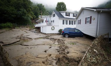ABD'nin Virginia Eyaletinde sel: Onlarca kişi kayıp