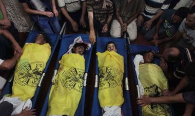 HAMAS: İşgal rejimi BM Utanç Listesi'ne dahil edilmeli