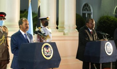 Kenya ile Somali diplomatik krizleri geride bırakarak ilişkileri onarma kararı aldı