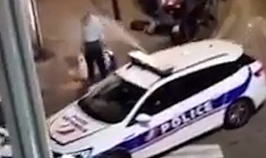 Fransa polisi 'evsiz' olduğu belirtilen adama göz yaşartıcı gaz sıktı