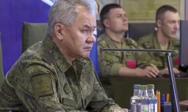 Rusya Savunma Bakanı Sergey Şoygu'dan 'vur' emri