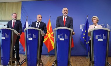 Arnavutluk ve Kuzey Makedonya, AB ile katılım müzakerelerine başladı