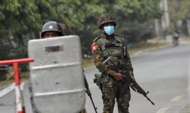 Myanmar ordusu yerleşim alanlarına mayın döşüyor