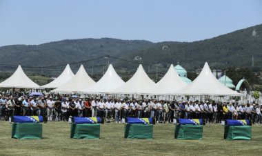 Sırpların katlettiği 16 Boşnak sivil daha toprağa verildi