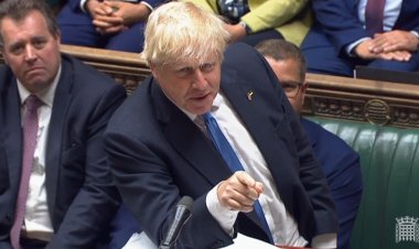 Johnson parlamentodaki son konuşmasında 'derin devletteki' isimleri açıkladı