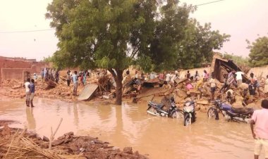 Nijer'de toprak kayması ve sellerde 15 kişi öldü