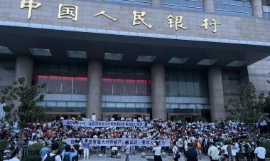 Çin'de 40 banka iflas etti