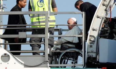 Papa, Katolik Kilisesi'ndeki istismarlardan ötürü "tövbe haccı" için Kanada'ya gitti