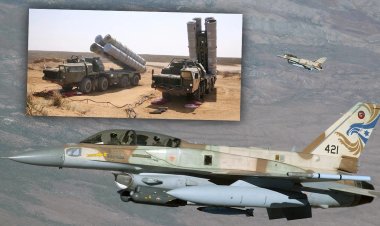 Rusya S-300'leri Suriye'de İşgalci İsrail'in uçaklarını hedef aldı