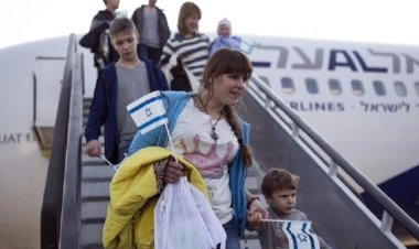 İşgal altındaki Filistin'e Rusya'dan 20 bin Yahudi göç etti