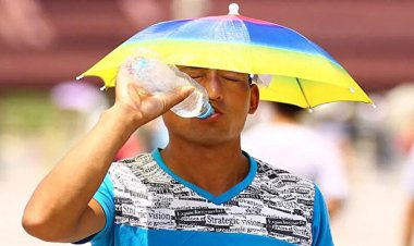 Çin'de sıcak hava uyarısı: Turuncu alarm verildi