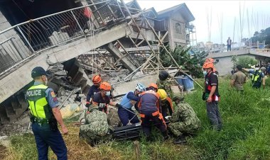 Filipinler, deprem bölgesinde kurtarma operasyonları için orduyu görevlendirdi