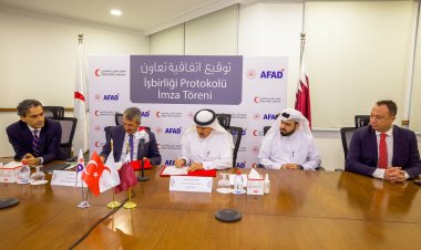 AFAD ve Katar Kızılay Suriye'de 1000 konutluk yerleşim köyü inşa edecek