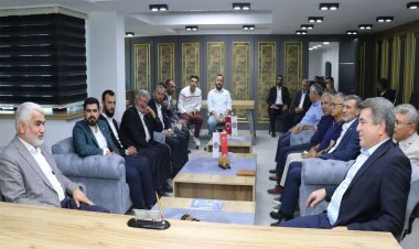 Yapıcıoğlu'ndan Denizli Ticaret Odası'na ziyaret