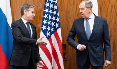 Lavrov, ABD'li mevkidaşı Blinken ile Ukrayna'daki durumu ve küresel gıda sorununu görüştü