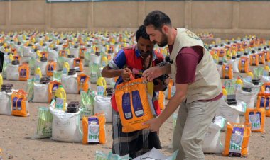 Türkiye'den Yemen halkına insani yardım