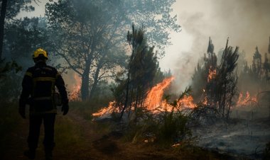 Fransa'daki yangınların kundaklayıcısı gönüllü itfaiyeci çıktı