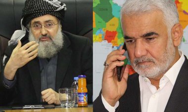 Bizûtnewey Îslamî Partisi Genel Başkanı Şeyh Abdulaziz'den Yapıcıoğlu'na taziye telefonu