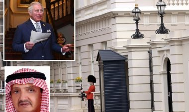 'Prens Charles Bin Ladin’in ailesinden 1 milyon sterlin bağış aldı'