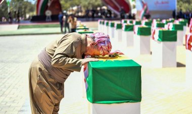 Barzanî: Şehîdkirina 8 hezar Barzaniyan karesateke pir mezin bû, birîneke pir kûr e û nayê jibîrkirin