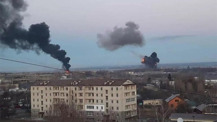 Rusya: Ukrayna'da ABD üretimi 'M-777' obüs sistemlerinin bulunduğu 2 hangarı vurduk