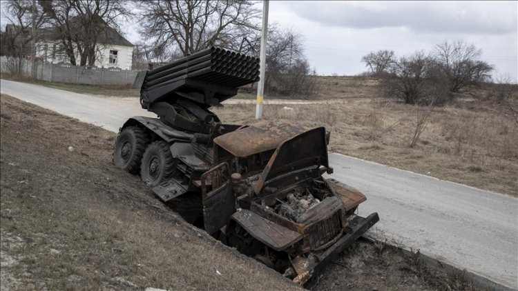 Rusya: Ukrayna'da toplam 230 uçak ve 706 çok namlulu roketatar yok edildi