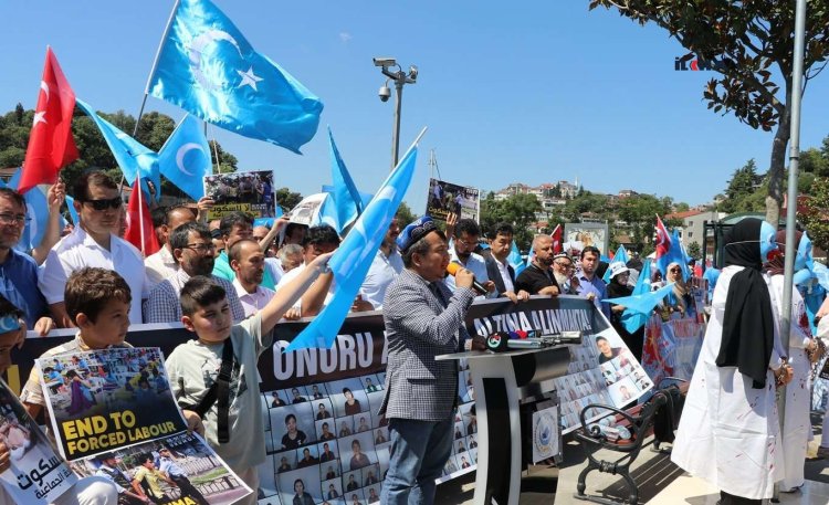 Urumçi Katliamın 13'üncü yıl dönümü: 'Soykırıma Sessiz Kalma'