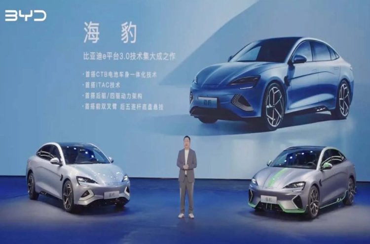 Çinli otomobil üreticisi Tesla'yı zirveden indirdi