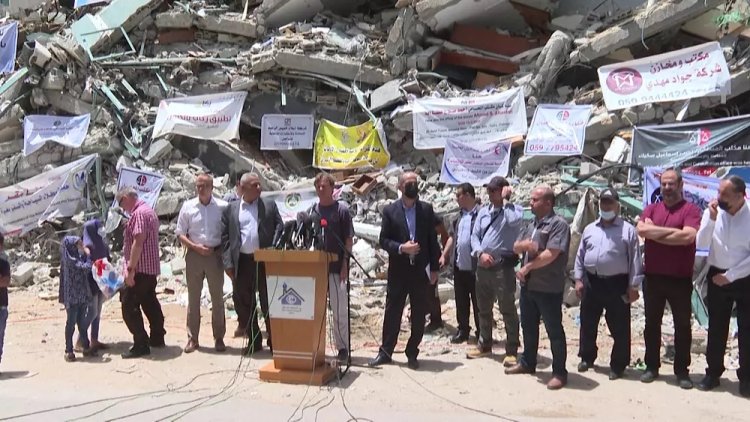 AB Filistin temsilcisi Burgsdorff, İşgalci İsrail'in El Halil'deki 'tehcir' uygulamasını yasa dışı olarak değerlendirdi
