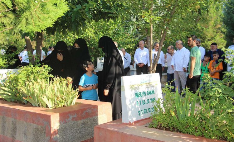 Şehid Yasin Börü ve arkadaşları rahmetle yâd edildi