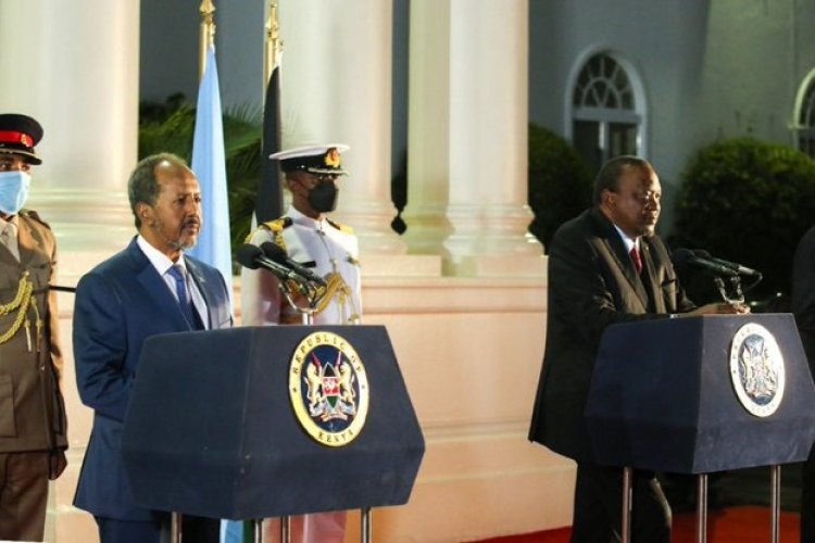 Kenya ile Somali diplomatik krizleri geride bırakarak ilişkileri onarma kararı aldı