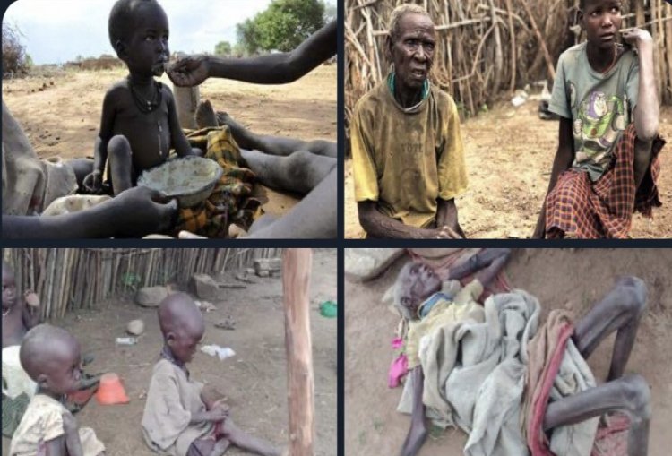 Oxfam: Doğu Afrika'da her 36 saniyede bir kişi açlıktan ölebilir