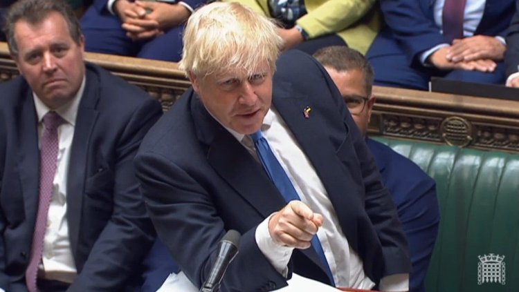 Johnson parlamentodaki son konuşmasında 'derin devletteki' isimleri açıkladı