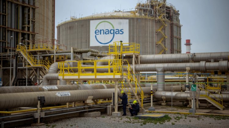 Avrupa'da doğal gaz fiyatı yüzde 13,4 arttı