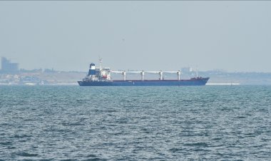 BM: Odessa Limanı'ndan tahıl yüklü ilk geminin ayrılmasından memnuniyet duyduk
