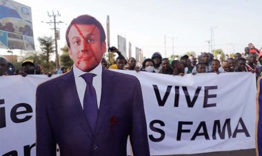 Mali'den Fransa lideri Macron'a: Sömürgeci ve patronluk taslayan tutumundan vazgeç