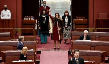 Avustralya'da yerli senatör Thorpe'nin Kraliçe 2.Elizabeth'i sömürgeci olarak nitelemesi gündem oldu