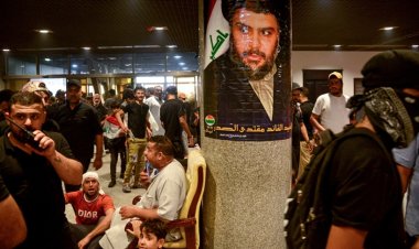 Irak Başbakanı Kazımi’den Sadr yanlısı protestoculara 'devlet kurumlarını boşaltın' çağrısı