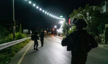 İşgal rejimini korku sardı! Yolları kapattılar