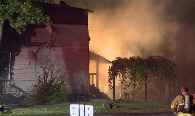 ABD'de ev yangını: 3'ü çocuk 10 kişi hayatını kaybetti